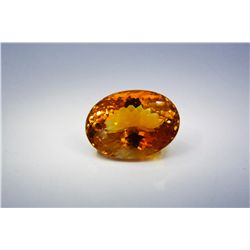 Natural Citrine 48.42ct Loose Stone