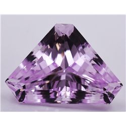 Natural Kunzite 53.88ct Loose Stone