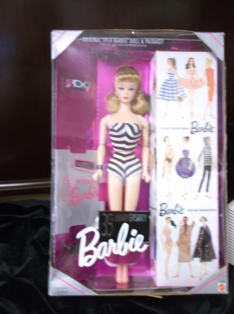 35th anniversary barbie special edition value