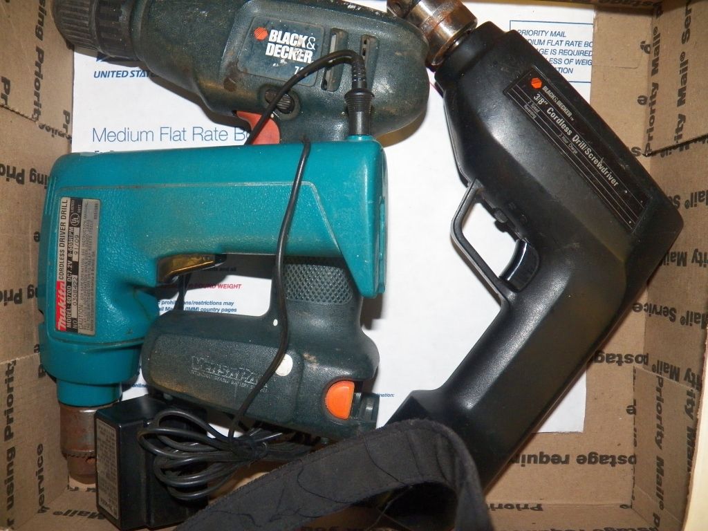 Battery Operated Drills