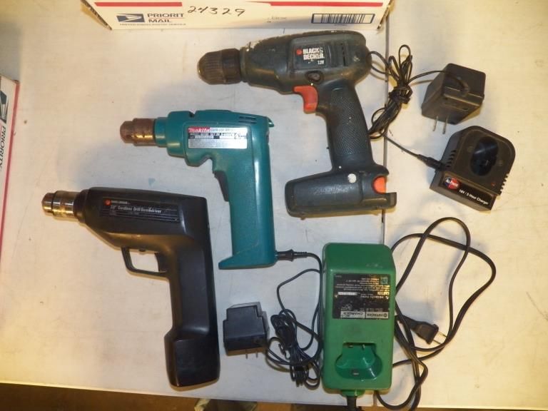 Battery Operated Drills