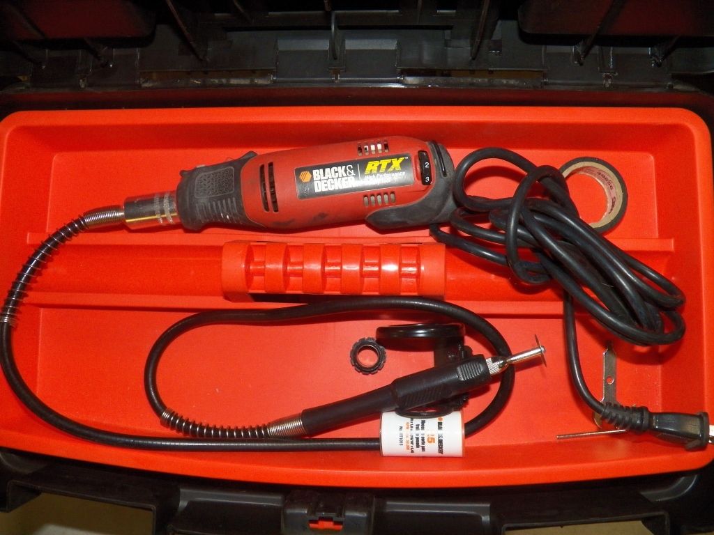 Black & Decker Rotary Tool