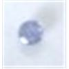 Image 1 : .12 CARAT *RARE-GEM QUALITY-ONLY FOUND IN EAST AFRICA* TANZANITE *BEAUTIFUL POLISHED-ROUND CUT!!