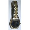 Image 1 : BOTANY 500 WATCH DIAMOND QUARTZ *1 DIAMOND ON TOP OF DIAL*!! WATCH CAME OUT OF SAFE!!