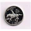 Image 2 : Delaware  Proof State Quarter