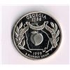 Image 2 : Georgia  Proof State Quarter