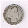 Image 1 : 1898 Barber Quarter