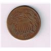Image 1 : 1865 Two Cent Piece
