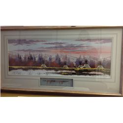 Roger Flythe Acrylic Painting