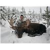 Image 3 : British Columbia Shiras Moose Hunt