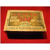 Image 7 : VINTAGE WOODEN SAFETY MATCHES BOX VICTORIA CHARIOT HORSES MADE IN USA