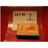 Image 8 : VINTAGE WOODEN SAFETY MATCHES BOX VICTORIA CHARIOT HORSES MADE IN USA