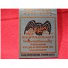 Image 2 : VINTAGE LA AGUILA MATCHBOOK COVER SOUTHERN SEA FOOD