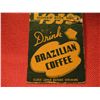 Image 2 : VINTAGE BRAZILIAN PAVILION MATCHBOOK COVER ""GOLDEN GATE EXPOSITION"" SAN FRANSICO DRINKS”