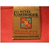 Image 2 : VINTAGE MATCHBOOK COVER HOTEL MARTINQUE WASHINGTON D.C.