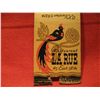 Image 2 : VINTAGE MATCHBOOK COVER RESTAURANT LA RUE VOLUNTEER 5-6374