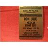 Image 3 : VINTAGE MATCHBOOK COVER DON JULIO MEXICAN DISH LATIN CHICA