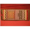 Image 1 : VINTAGE MATCHBOOK COVER THE RESTAURANT MAYAN