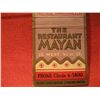 Image 2 : VINTAGE MATCHBOOK COVER THE RESTAURANT MAYAN