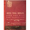 Image 3 : VINTAGE MATCHBOOK COVER HOTEL MARK HOPKINS “ TOP OF THE MARK “ SAN FRANSICO, CA.