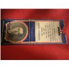 Image 2 : VINTAGE MATCHBOOK COVER WOODROW WILSON POLITICAL 28TH PRESIDENT