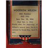 Image 3 : VINTAGE MATCHBOOK COVER WOODROW WILSON POLITICAL 28TH PRESIDENT