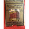 Image 3 : VINTAGE MATCHBOOK COVER MOSBY HOTEL HOTEL JAYHAWK TOPEKA KANSAS