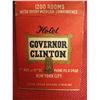 Image 2 : VINTAGE MATCHBOOK COVER HOTEL GOVERNOR CLINTON NEW YORK CITY