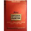 Image 3 : VINTAGE MATCHBOOK COVER HOTEL GOVERNOR CLINTON NEW YORK CITY