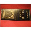 Image 1 : VINTAGE MATCHBOOK COVER HOTEL WHITE NEW YORK