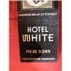 Image 3 : VINTAGE MATCHBOOK COVER HOTEL WHITE NEW YORK