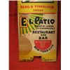 Image 3 : VINTAGE MATCHBOOK COVER EL PATIO RESTAURANT & BAR NEW YORK CITY