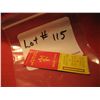 Image 4 : VINTAGE MATCHBOOK COVER HOUSE OF CHAN AUTHENIC CHINESE FOOD