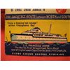 Image 2 : VINTAGE MATCHBOOK COVER S.S PRINCE ANNE THE SHORTEST ROUTE BETWEEN NORTH & SOUTH