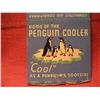 Image 3 : VINTAGE MATCHBOOK COVER LEE SHERATON HOTEL WASHINGTON, D.C. “COOL” AS A PENGUIN'S TOOTSIES