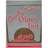 Image 2 : VINTAGE MATCHBOOK COVER CLARA MAY DOWNEY'S OLNEY INN
