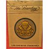 Image 2 : VINTAGE MATCHBOOK COVER THE BARCLAY NEW YORK CITY