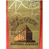 Image 2 : VINTAGE MATCHBOOK COVER HOTEL BROADVIEW EMPORIA, WICHITA KANSAS