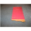 Image 2 : VINTAGE MATCHBOOK COVER MANFAIR ROOM THE BLACKSTONE CHICAGO A KIRKEBY HOTEL
