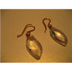 COSTUME JEWELRY 14K GOLD FILLED EARRINGS OPALESCENCE EARRINGS