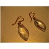 Image 1 : COSTUME JEWELRY 14K GOLD FILLED EARRINGS OPALESCENCE EARRINGS