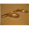 Image 4 : COSTUME JEWELRY 14K GOLD FILLED EARRINGS OPALESCENCE EARRINGS