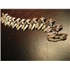 Image 2 : COSTUME JEWELRY GOLD TONE BRACELET LEAF DESIGN