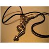Image 1 : COSTUME JEWELRY FASHION NECKLACE TINKER BELL SILVER TONE