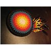 Image 1 : BEADED HANDMADE AMERICAN INDIAN PENDANT