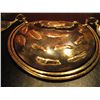 Image 2 : COSTUME JEWELRY ARTISAN NECKLACE SILVER TONE COPPER DESIGN