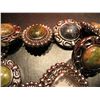 Image 3 : COSTUME JEWELRY FASHION WATCH SUROUNDED DECORTIVE COLOR POLISHED BEADS