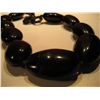 Image 2 : COSTUME JEWELRY HANDCRAFTED BEADED FROM A SEED NECKLACE ARTISAN
