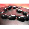 Image 3 : COSTUME JEWELRY HANDCRAFTED BEADED FROM A SEED NECKLACE ARTISAN
