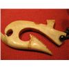 Image 2 : COSTUME JEWELRY POLISHED BONE PENDANT ARTISAN WITH LEATHER NECKLACE